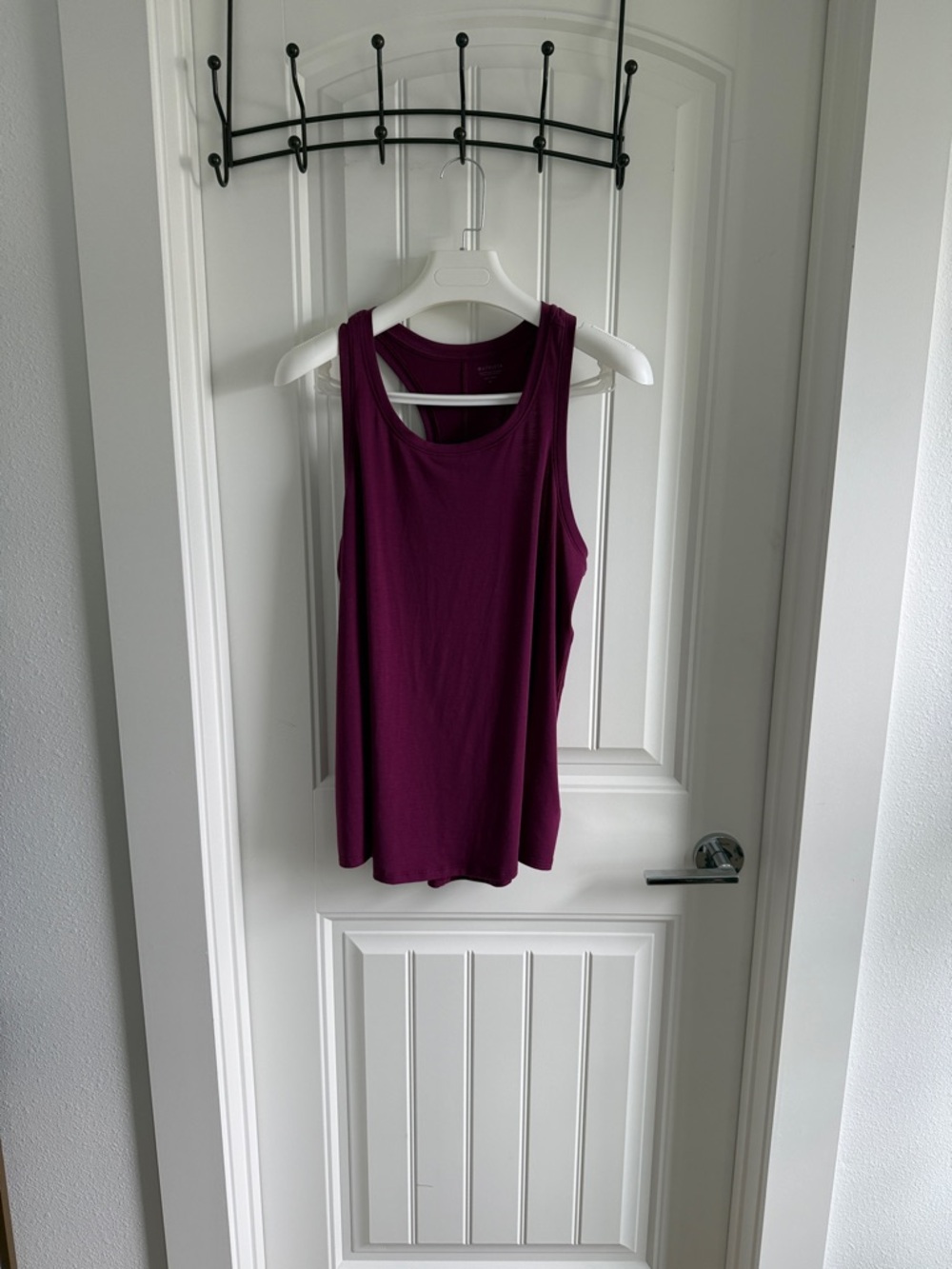 Athleta Racerback Tank Top in Plum